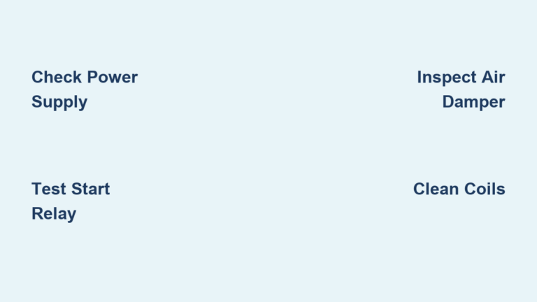 Amana Bottom Freezer Not Cooling? Fix It Fast