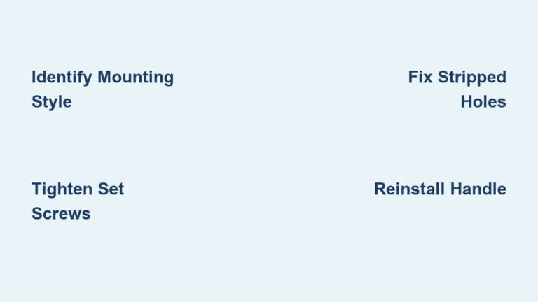 How to Fix Amana Freezer Door Handle