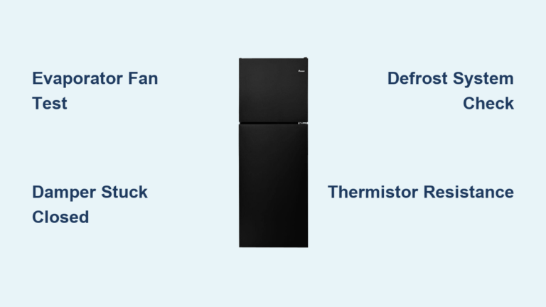 Amana Fridge Not Cooling But Freezer Works: Quick Fix Guide