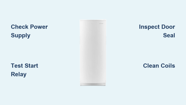 Amana Freezer Not Working: Quick Fix Tips