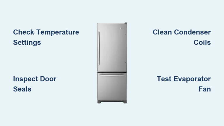 Amana Fridge Freezer Not Cold Enough: Quick Fix Guide