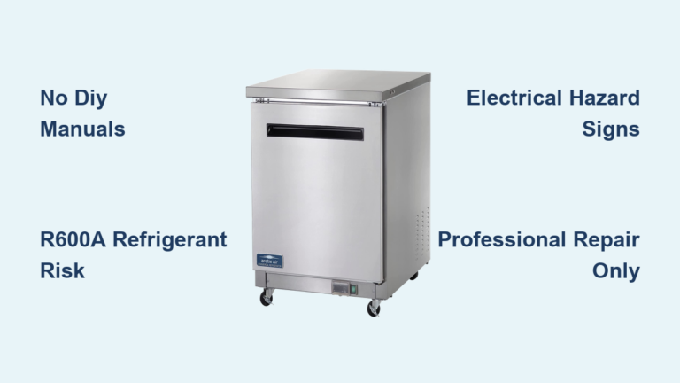 Arctic Air Freezer Repair: Quick Fix Guide