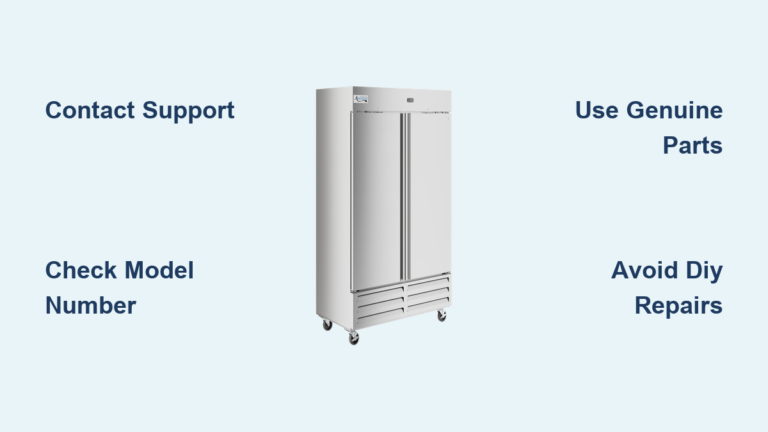 How to Fix Avantco Freezer Fan Issues