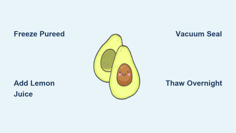 How Long Does Avocado Last in the Freezer