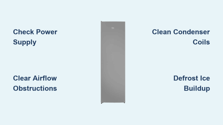 Beko Freezer Fan Not Working: Quick Fix Guide