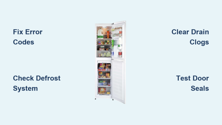 Beko Fridge Freezer Repair Guide