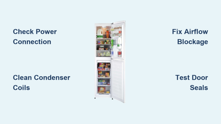 Beko Fridge Freezer Issues Solved