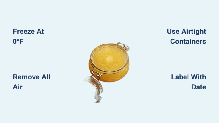 How Long Does Bone Broth Last in the Freezer