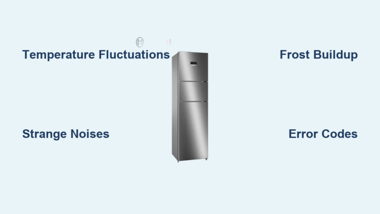 Bosch Freezer Repair Guide: Quick Fixes & Tips