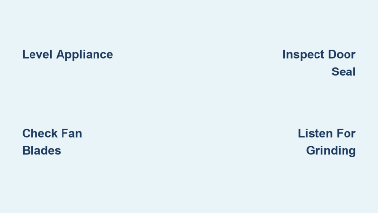 Bosch Freezer Making Noise: Quick Fixes