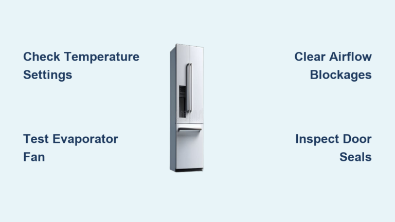 How to Fix Bottom Freezer Not Working
