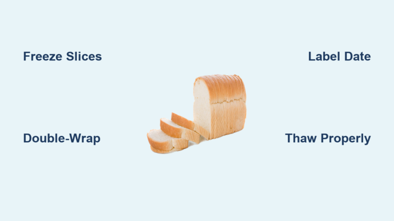 How Long Does Bread Last in the Freezer?