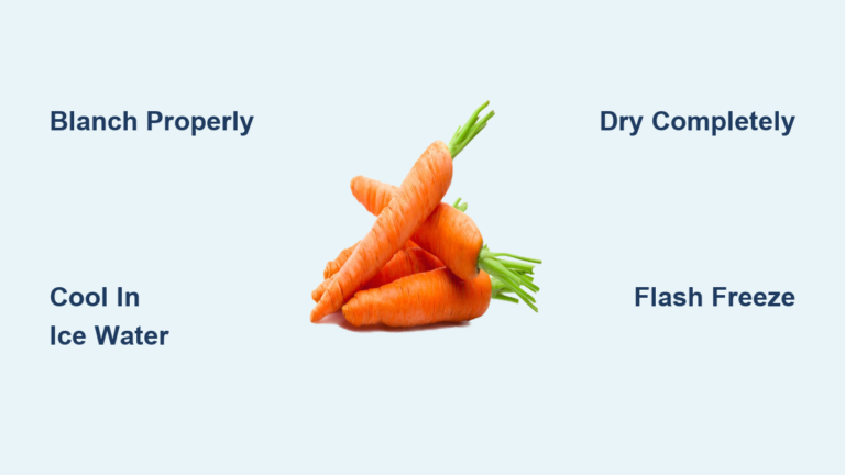 How to Freeze Carrots: Easy Prep Guide