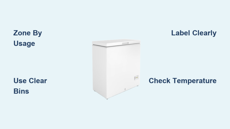 Chest Freezer Organization Ideas 2026