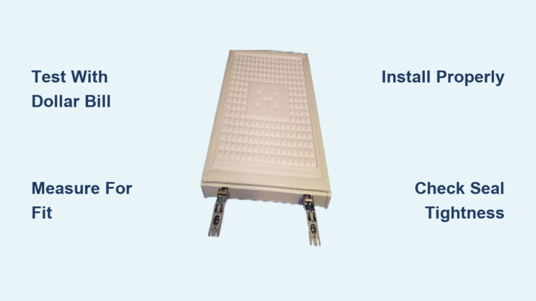 How to Fix Chest Freezer Gasket Leak