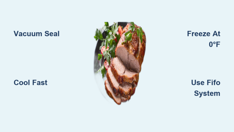 How Long Can Cooked Pork Stay in the Freezer