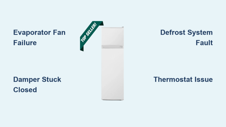 Criterion Fridge Not Cooling but Freezer Works: Quick Fix Guide