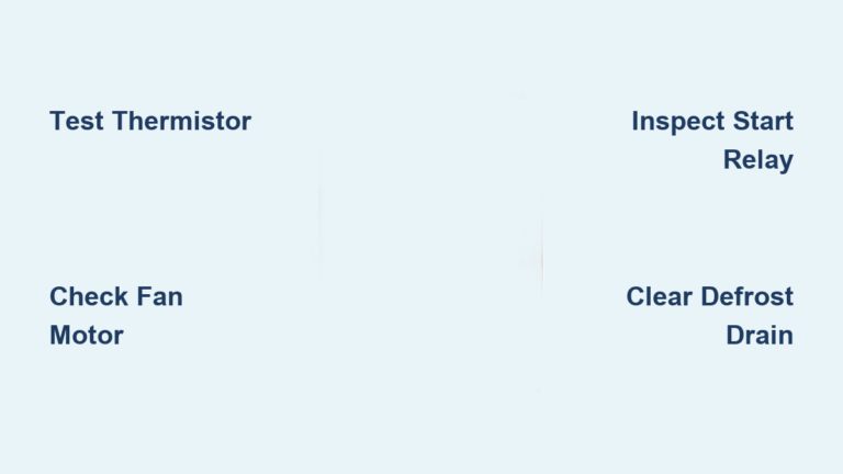 Crosley Upright Freezer Troubleshooting Guide