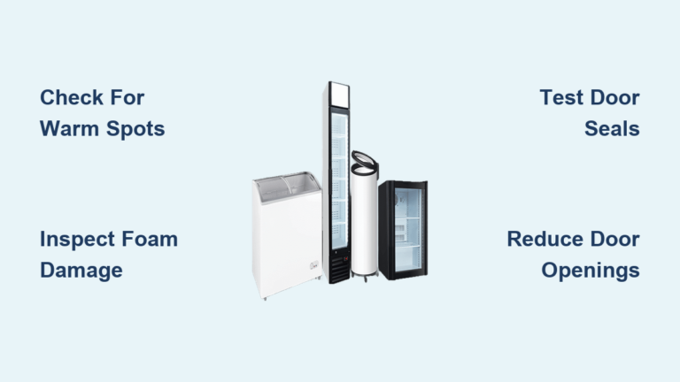 Cyclopentane Freezer Leak: Causes and Fixes
