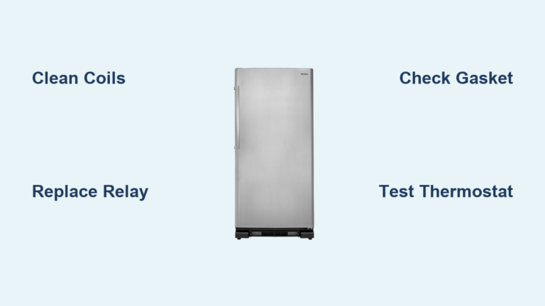 Danby Freezer Repair Guide