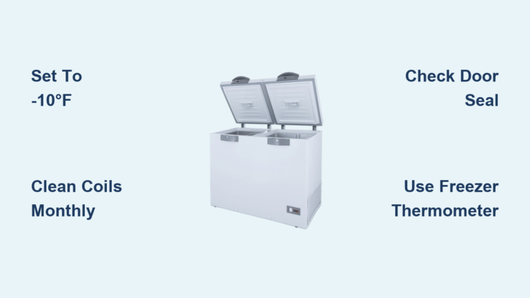 Best Freezer Temperature for Deep Freeze (2026 Guide)