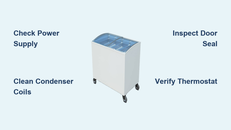 How to Fix Deep Freezer Not Cooling