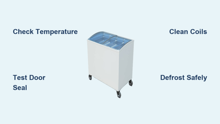 Deep Freezer Maintenance Tips: Quick & Easy Guide