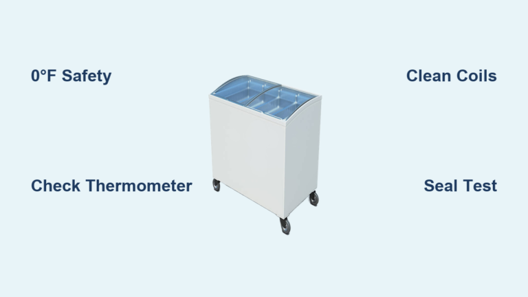 How Cold Does a Deep Freezer Get: Ultimate Guide