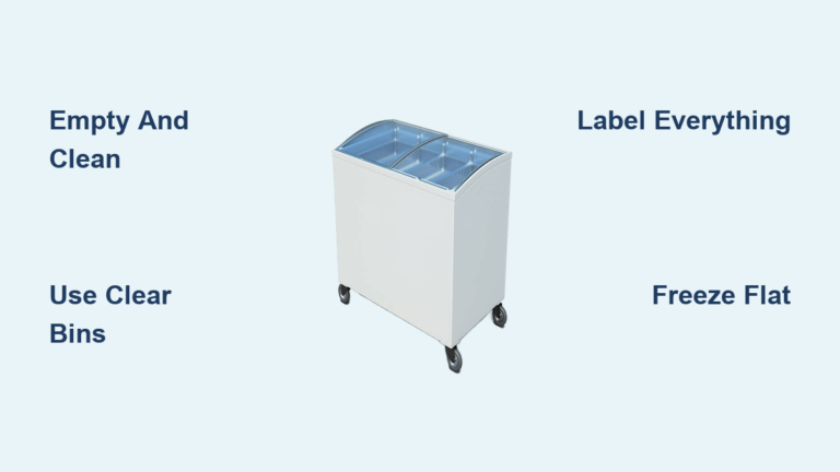 Deep Freezer Storage Ideas: Smart Tips for 2026