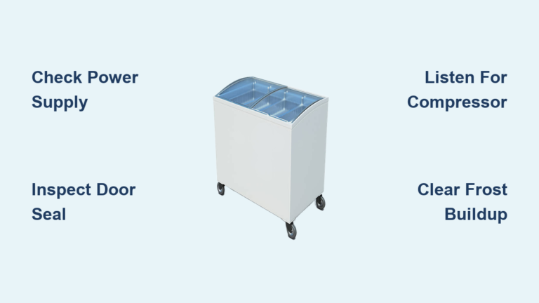 How to Fix Deep Freezer Not Working