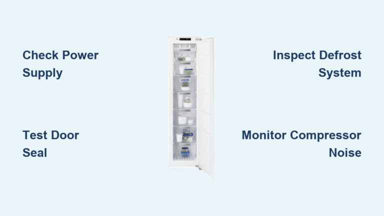 Electrolux Freezer Troubleshooting Guide