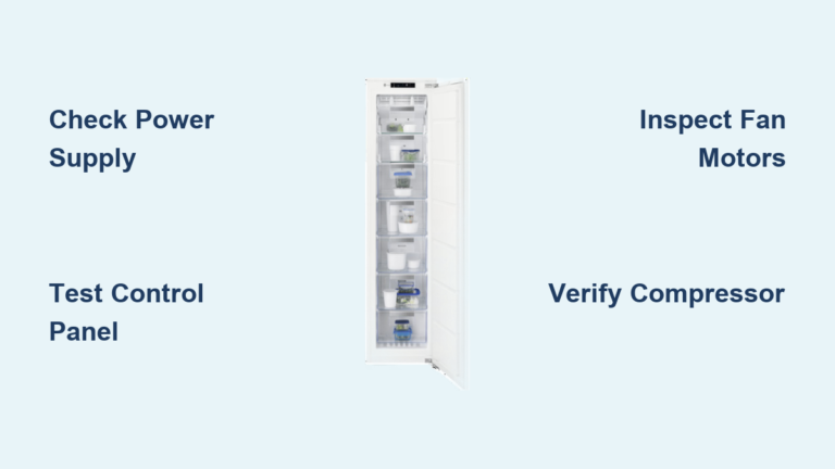 How to Fix Electrolux Freezer Not Working