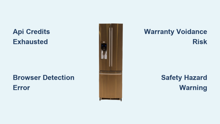Electrolux Fridge Freezer Repair Guide