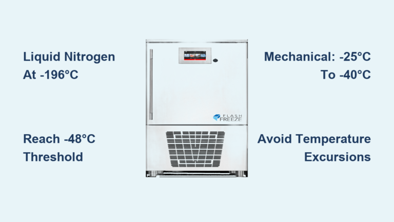 Flash Freezer Temperature Guide: Optimal Settings for 2026
