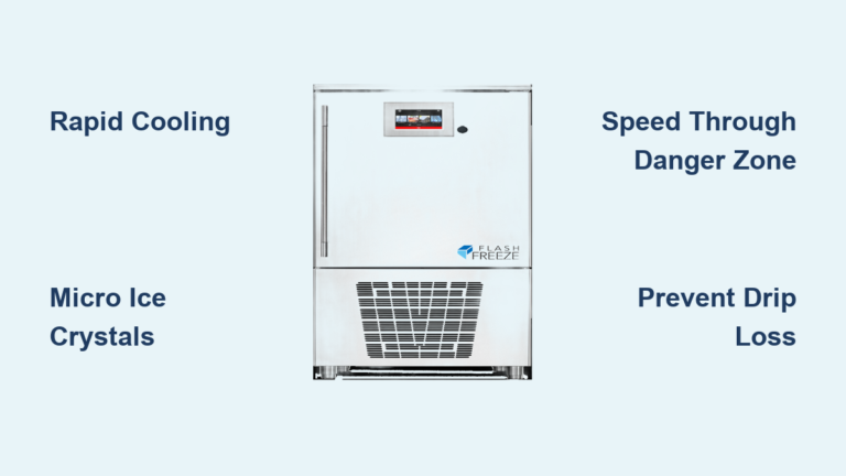 How a Flash Freezer Works: Fast Freezing Explained