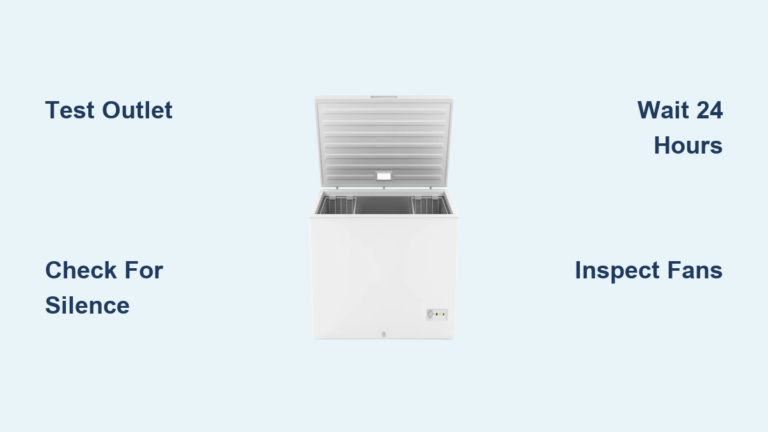 Freezer Not Working After Unplugging? Fix It Fast