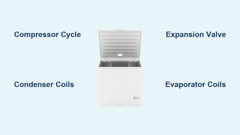 How Does a Freezer Work: Simple Explanation
