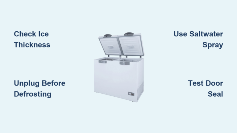 Freezer Defrosting Tips: Quick & Easy Steps