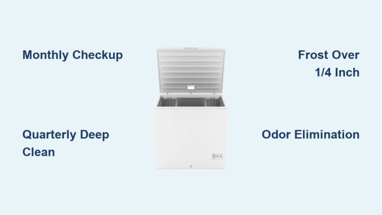 How Often to Clean Freezer: Quick Guide