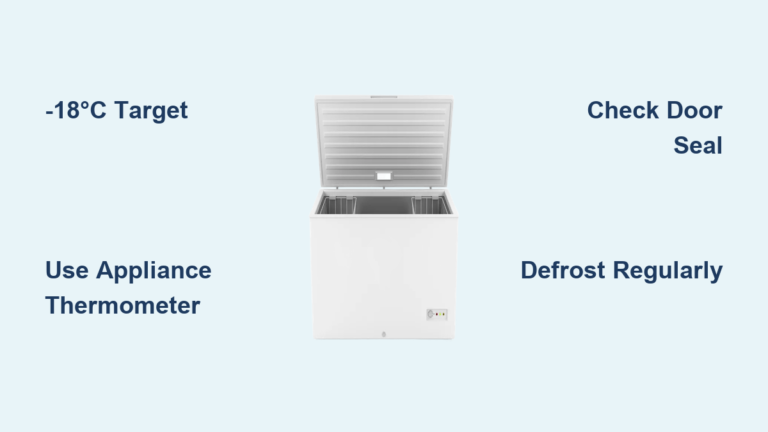 Normal Freezer Temperature Celsius: Quick Guide
