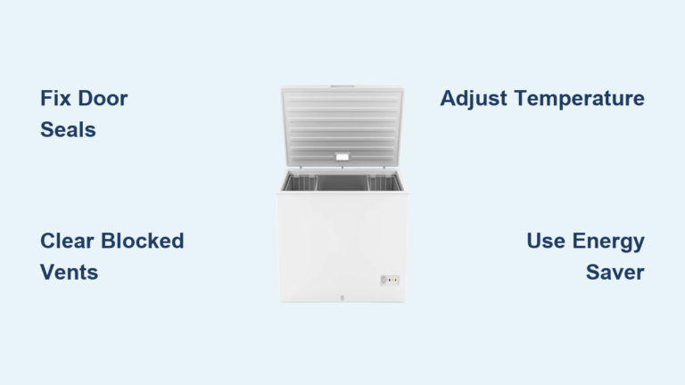 How to Remove Moisture from Freezer: Quick Steps