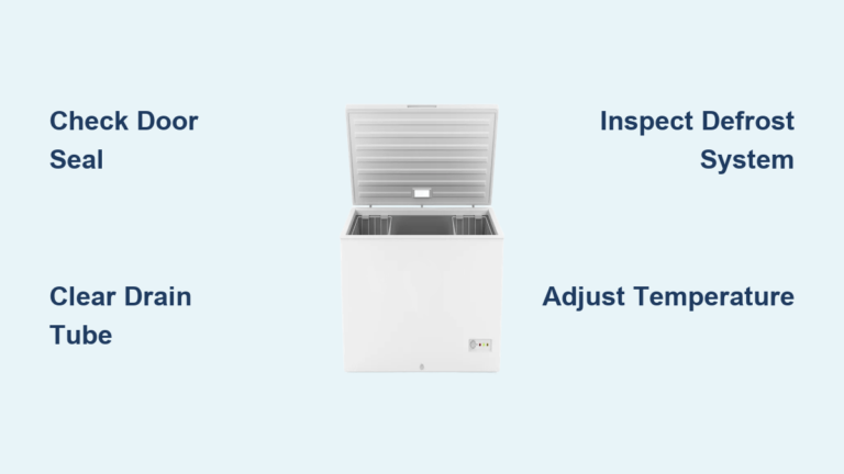 Freezer Freezing Over: Quick Fix Guide