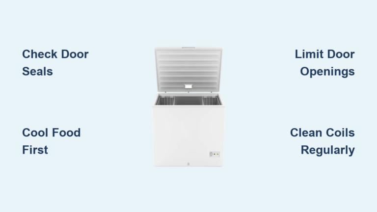 How to Prevent Freezer Frost Build-Up