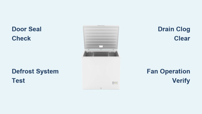 Freezer Frost Build-Up: Causes and Solutions