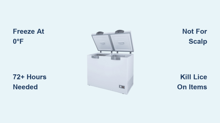 Freezer Kill Lice? How Cold Affects Lice and What Works Better