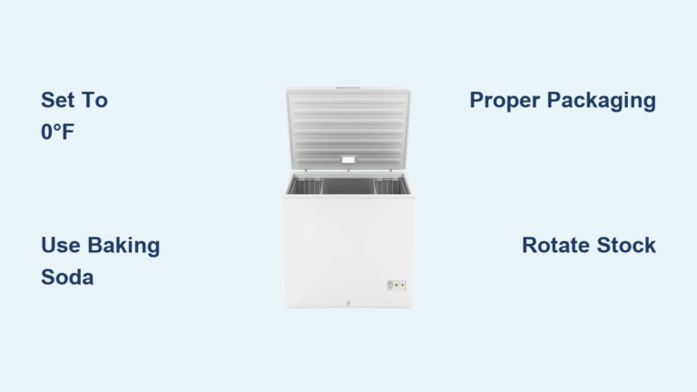 How to Keep Freezer Fresh: Easy Tips