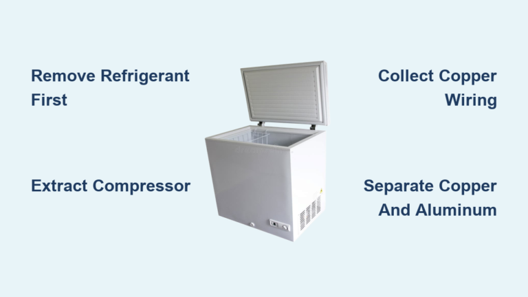 How to Scrap a Freezer: Easy Steps