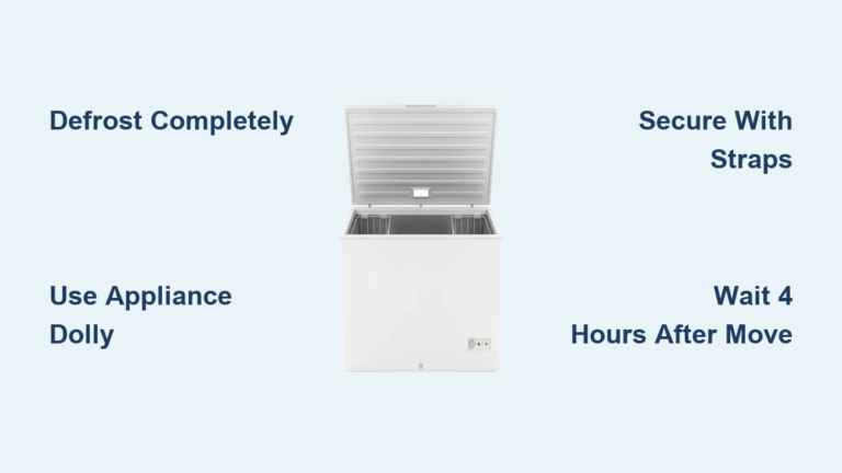 How to Move a Freezer Up Stairs Safely