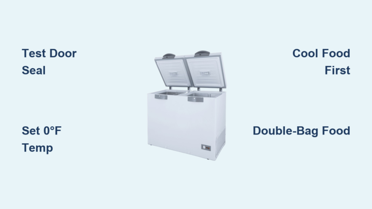 How to Prevent Ice Buildup in Freezer