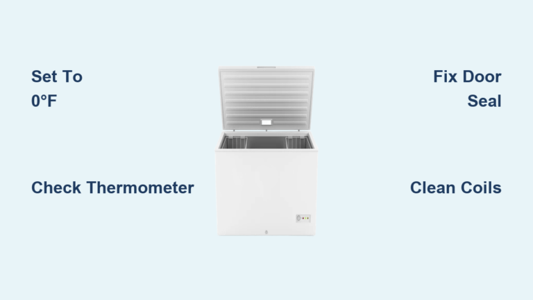 Best Freezer Temperature for Food Safety (2026 Guide)